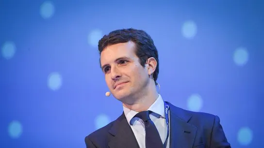 Pablo Casado, líder del PP. Pablo Casado, líder del PP.