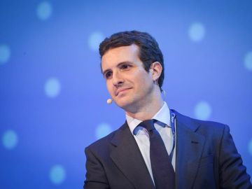 Pablo Casado, líder del PP. Pablo Casado, líder del PP.