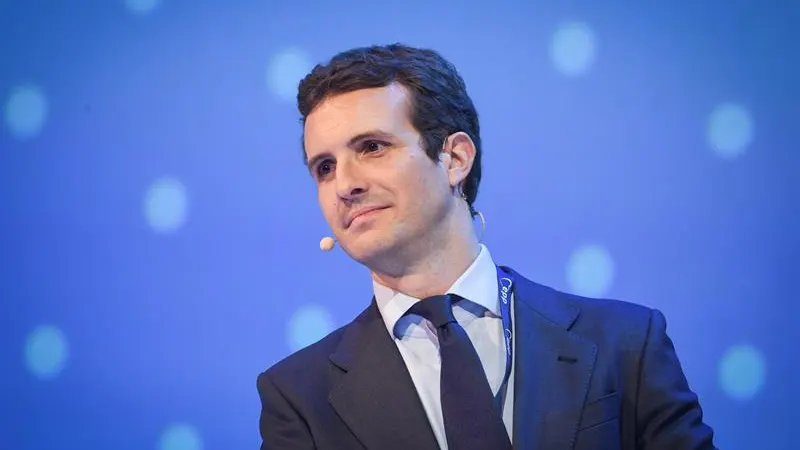 Pablo Casado, líder del PP. 