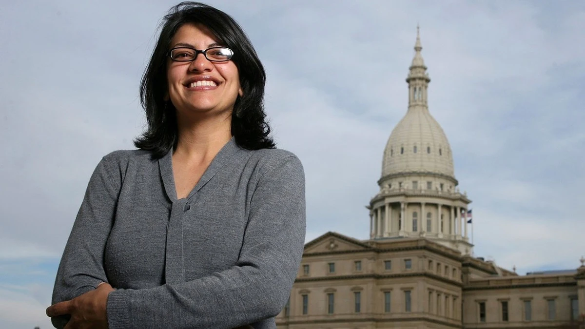 Rashida Tlaib, primera mujer musulmana en llegar al Congreso