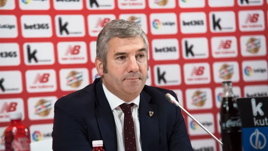 Josu Urrutia anuncia elecciones y afirma que no se va a presentar Josu Urrutia anuncia elecciones y afirma que no se va a presentar a presidente del athletic de nuevo