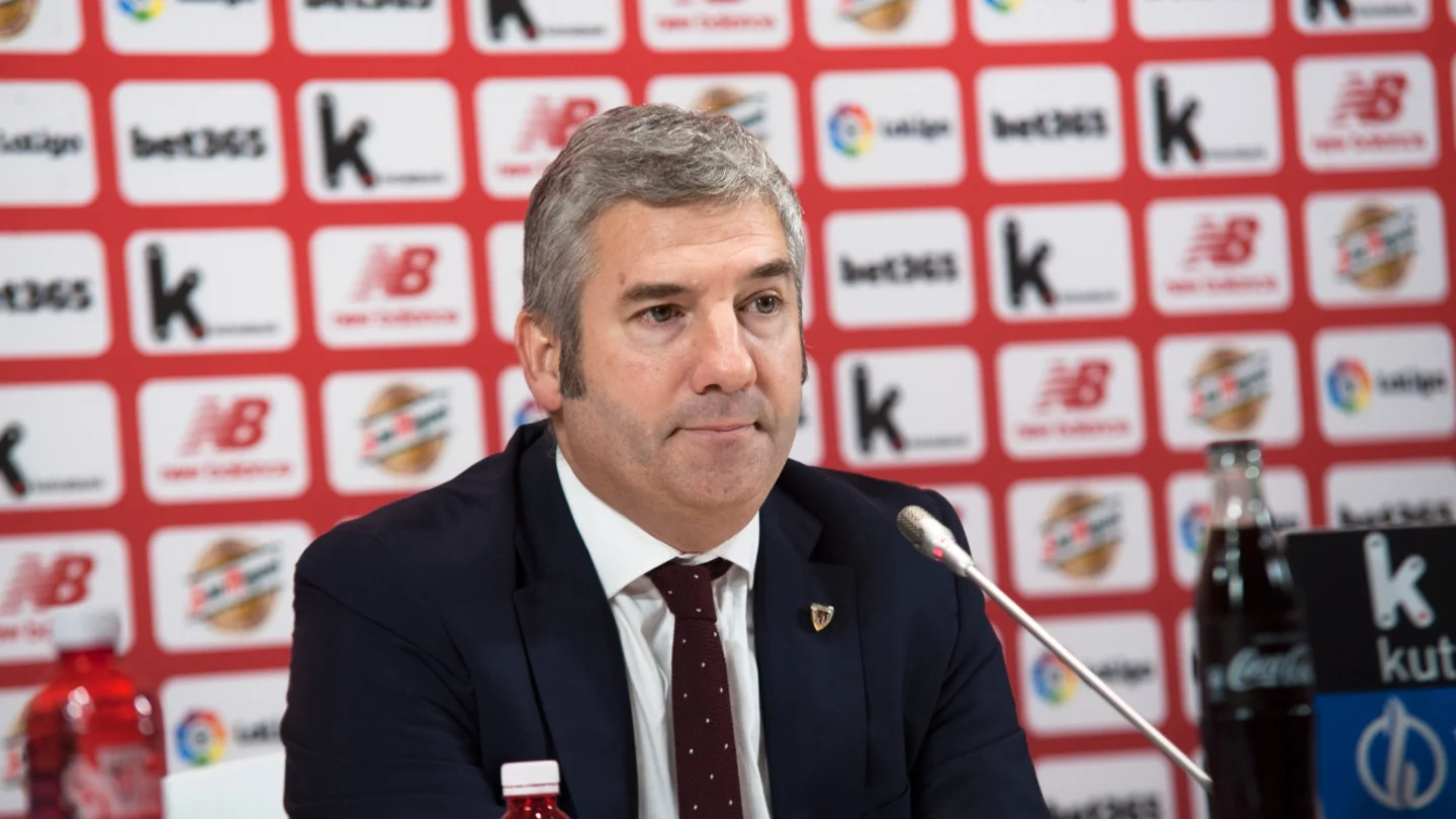 Josu Urrutia anuncia elecciones y afirma que no se va a presentar Josu Urrutia anuncia elecciones y afirma que no se va a presentar a presidente del athletic de nuevo