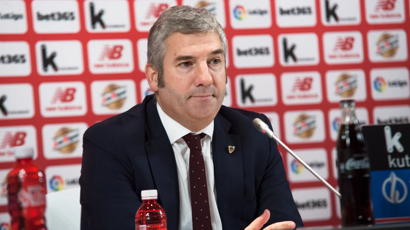 Josu Urrutia anuncia elecciones y afirma que no se va a presentar a presidente del athletic de nuevo