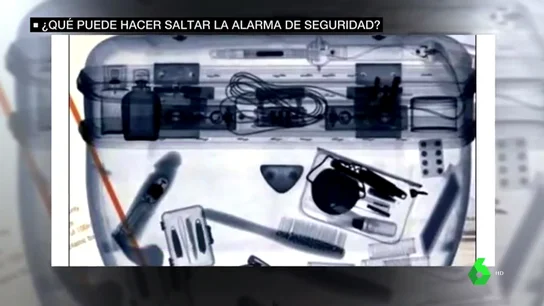 Juguetes sexuales, paraguas, bolsos... descubrimos los objetos que pueden hacer saltar una alarma de seguridad Juguetes sexuales, paraguas, bolsos... descubrimos los objetos que pueden hacer saltar una alarma de seguridad