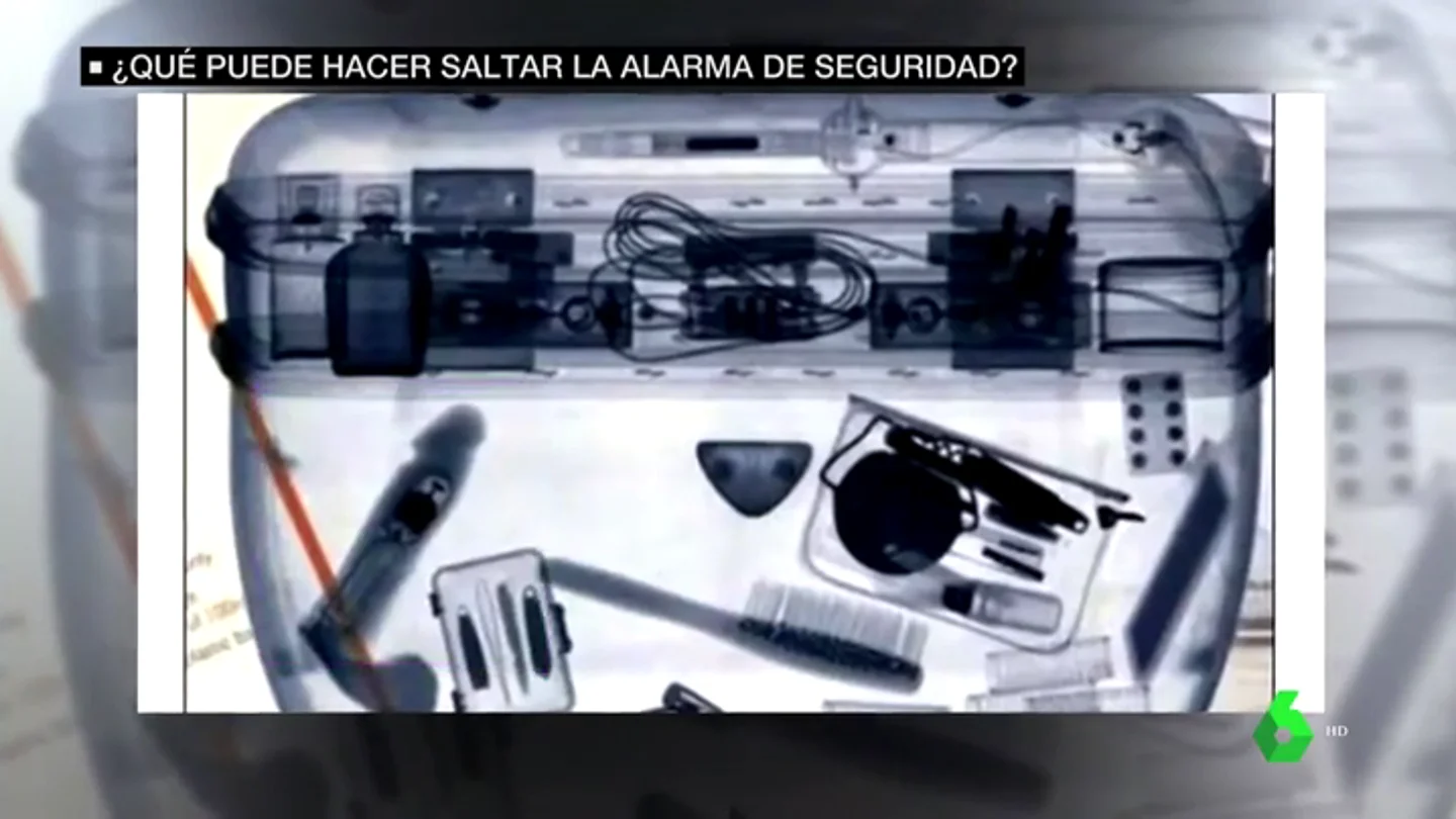 Juguetes sexuales, paraguas, bolsos... descubrimos los objetos que pueden hacer saltar una alarma de seguridad Juguetes sexuales, paraguas, bolsos... descubrimos los objetos que pueden hacer saltar una alarma de seguridad
