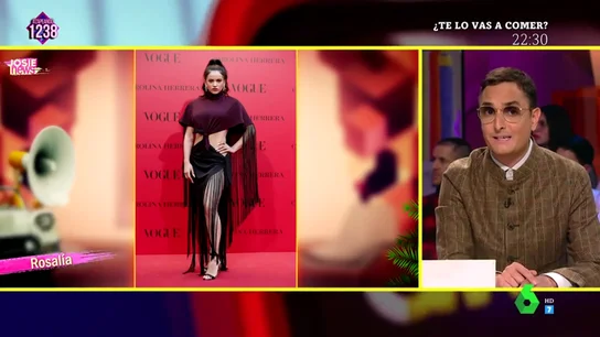 Josie analiza los looks de Rosalía Josie analiza los looks de Rosalía