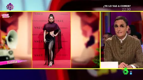 Josie analiza los looks de Rosalía Josie analiza los looks de Rosalía