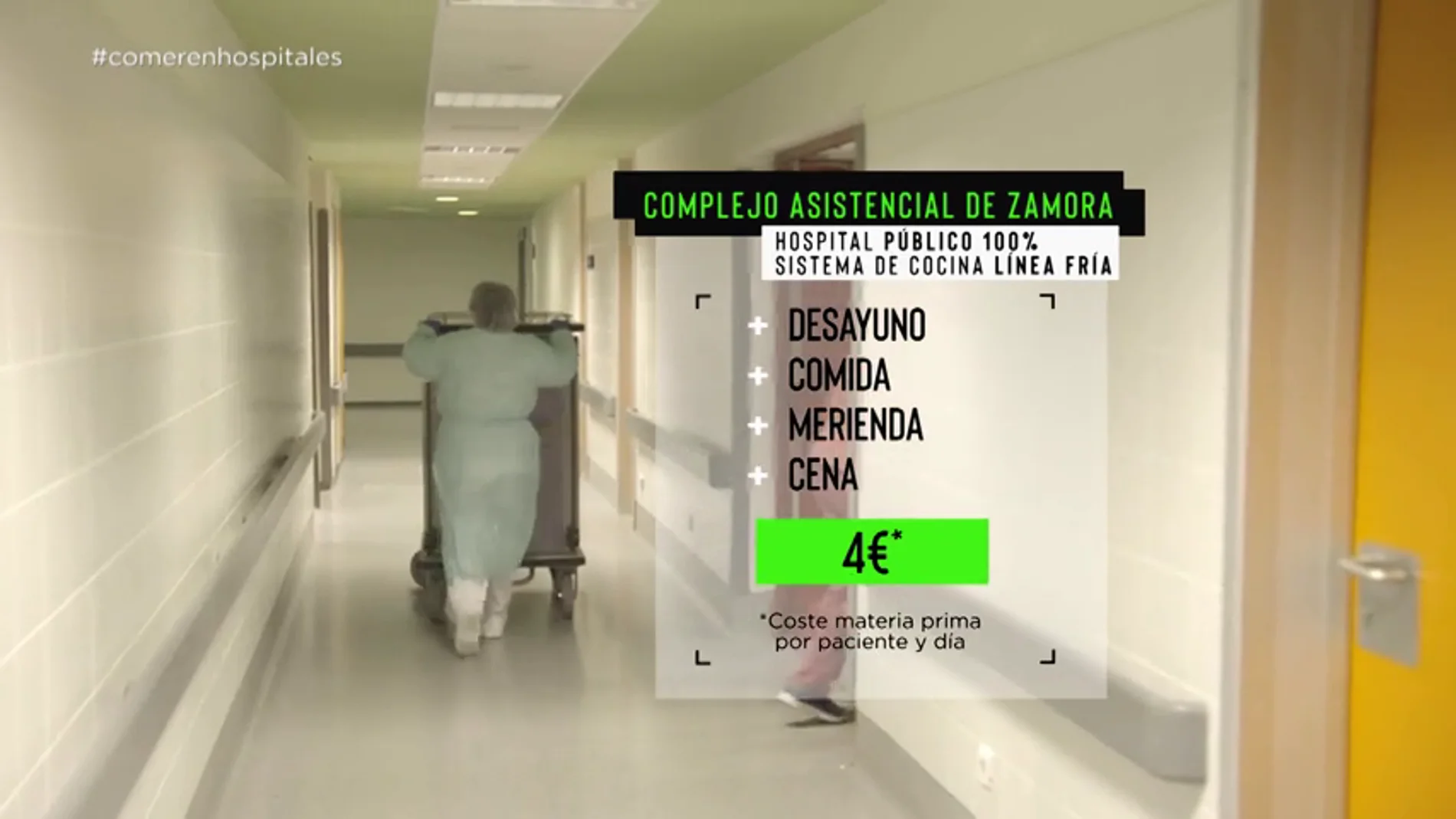 Comer bien en un hospital sí es posible: la técnica pionera en Castilla y León para servir un menú casero