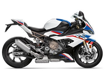 BMW S 1000 RR lateral