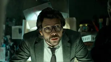 Álvaro Morte, El Profesor en 'La Casa de Papel'