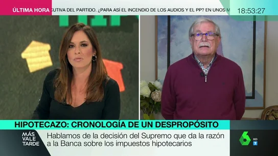Joaquín Giménez: "Los jueces tienen que interpretar la ley desde unos valores que no son los que cotizan en Bolsa" Joaquín Giménez: "Los jueces tienen que interpretar la ley desde unos valores que no son los que cotizan en Bolsa"