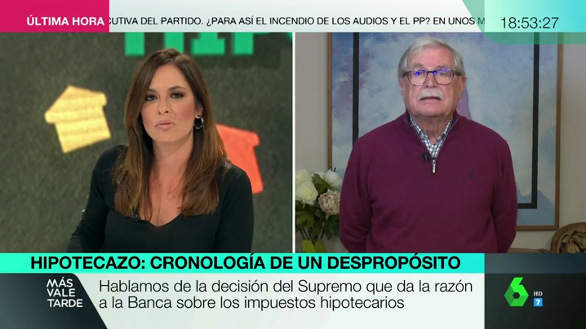 Joaquín Giménez: "Los jueces tienen que interpretar la ley desde unos valores que no son los que cotizan en Bolsa"