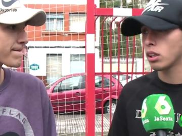 Estafados por un falso representante en Argentina: "Nos dijeron que nos iban a presentar al Cholo y al Mono Burgos" Estafados por un falso representante en Argentina: "Nos dijeron que nos iban a presentar al Cholo y al Mono Burgos"