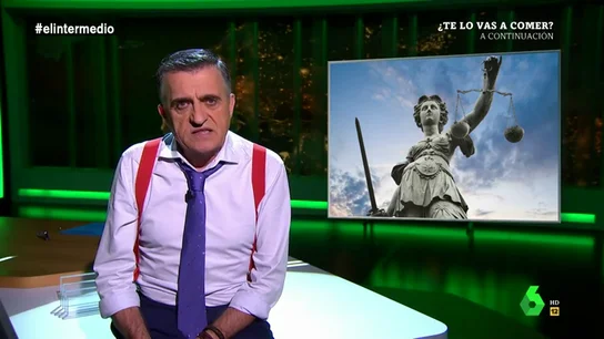 El Gran Wyoming reflexiona en El Intermedio El Gran Wyoming reflexiona en El Intermedio