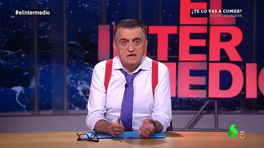 La reacción de Wyoming a la dimisión de Cospedal: "Con tanto cambio de opinión, ahora que deja la política le auguro un buen futuro en el Supremo" La reacción de Wyoming a la dimisión de Cospedal: "Con tanto cambio de opinión, ahora que deja la política le auguro un buen futuro en el Supremo"