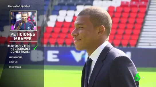 Football Leaks: El Madrid cerró el fichaje de Mbappé por 214 millones y él se echó atrás Football Leaks: El Madrid cerró el fichaje de Mbappé por 214 millones y él se echó atrás