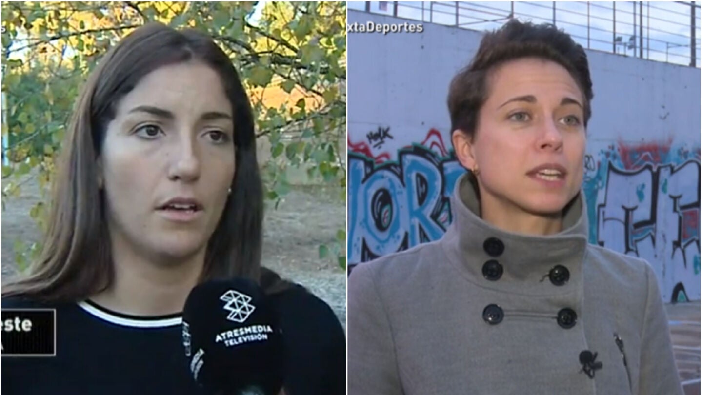 Las &aacute;rbitras atacadas por el presidente
