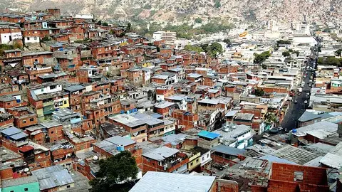 Vista aérea de Caracas Vista aérea de Caracas
