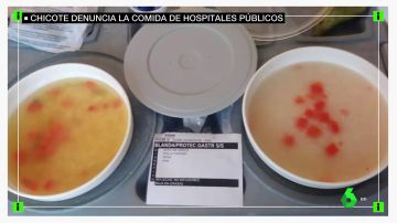 comida hospitales