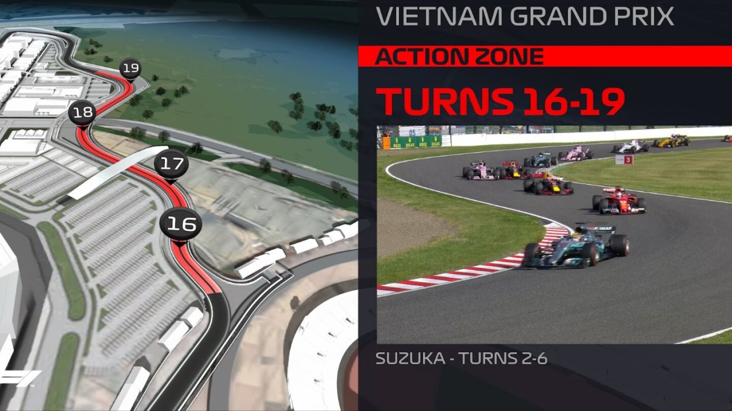 El GP de Vietnam llegar&aacute; a la F1 en 2020