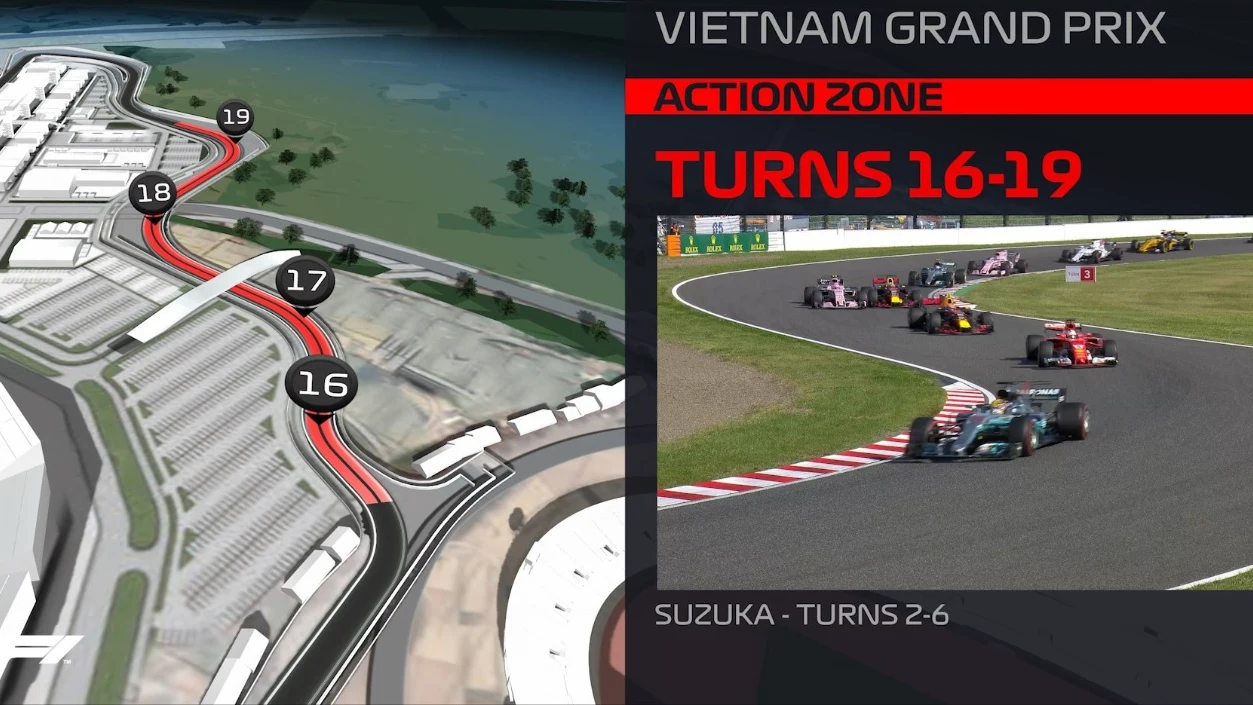 El GP de Vietnam llegará a la F1 en 2020