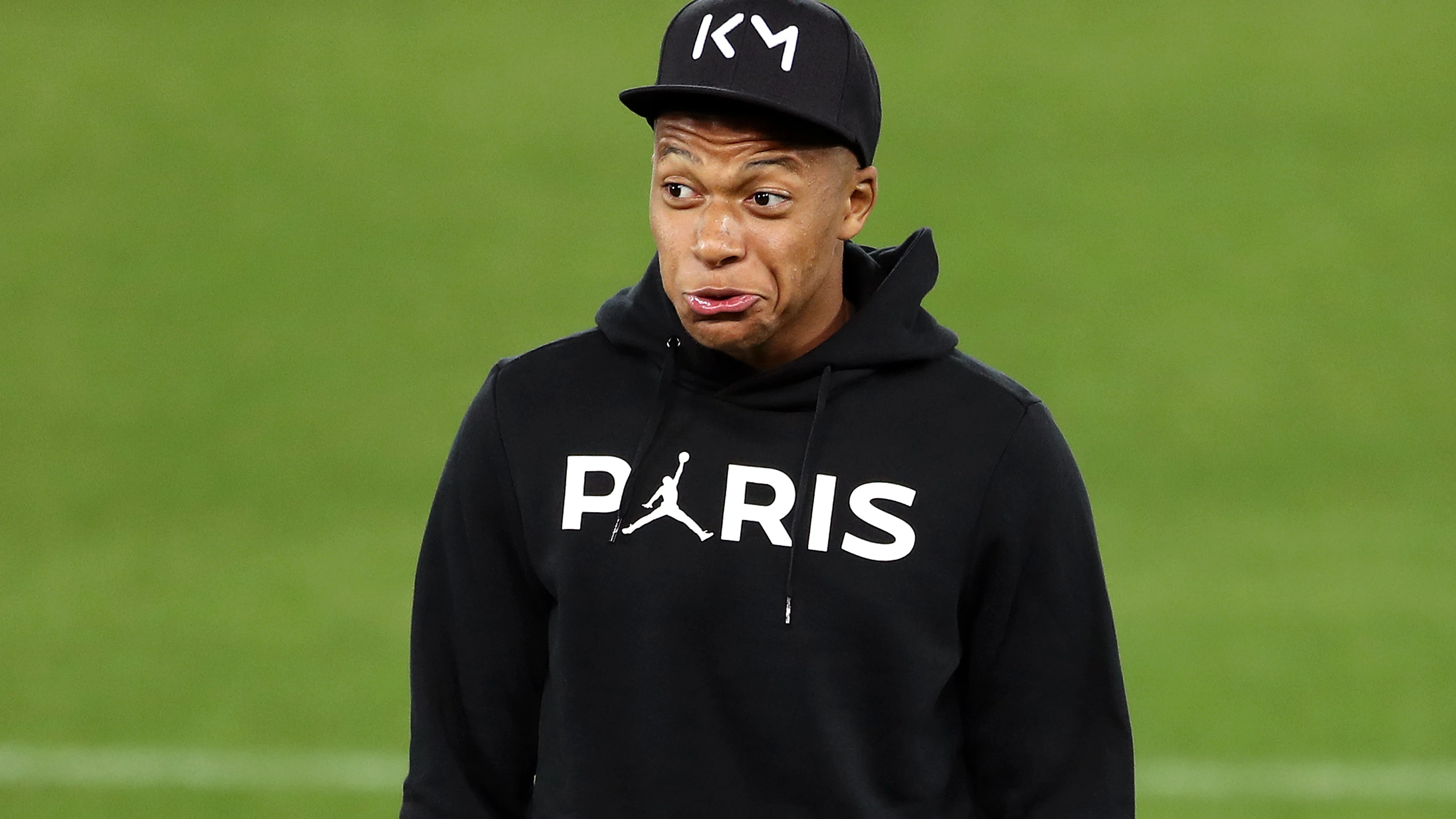 Kylian Mbappé, jugador del PSG