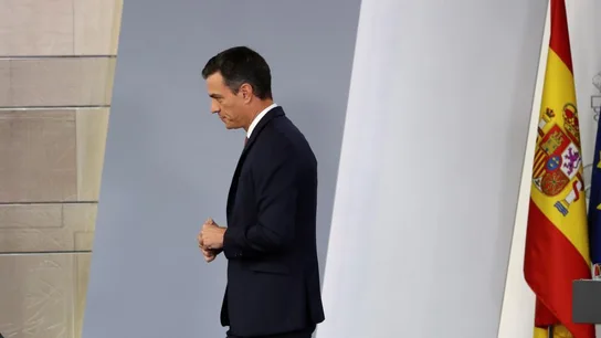 Imagen de archivo de Pedro Sánchez Imagen de archivo de Pedro Sánchez