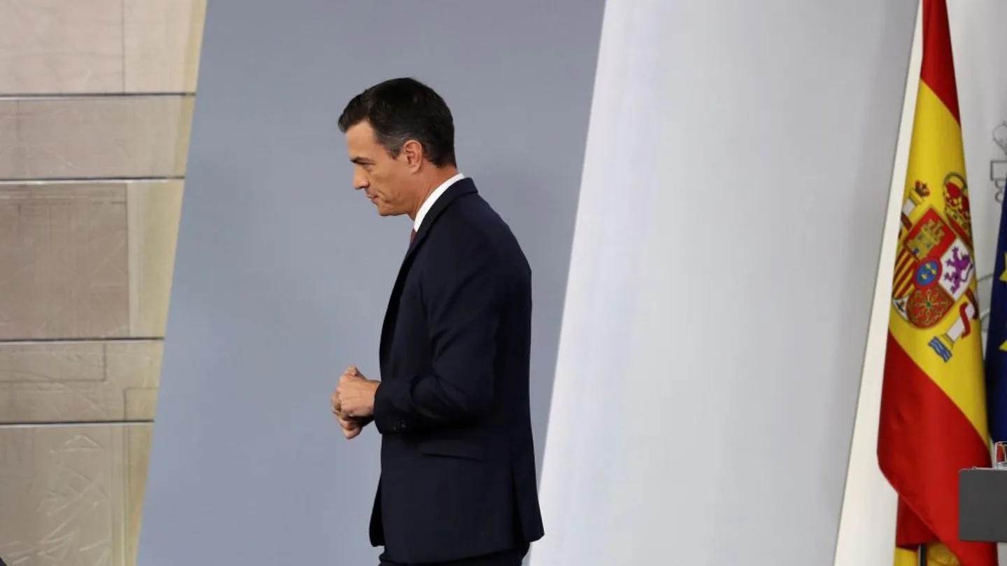 Imagen de archivo de Pedro Sánchez Imagen de archivo de Pedro Sánchez
