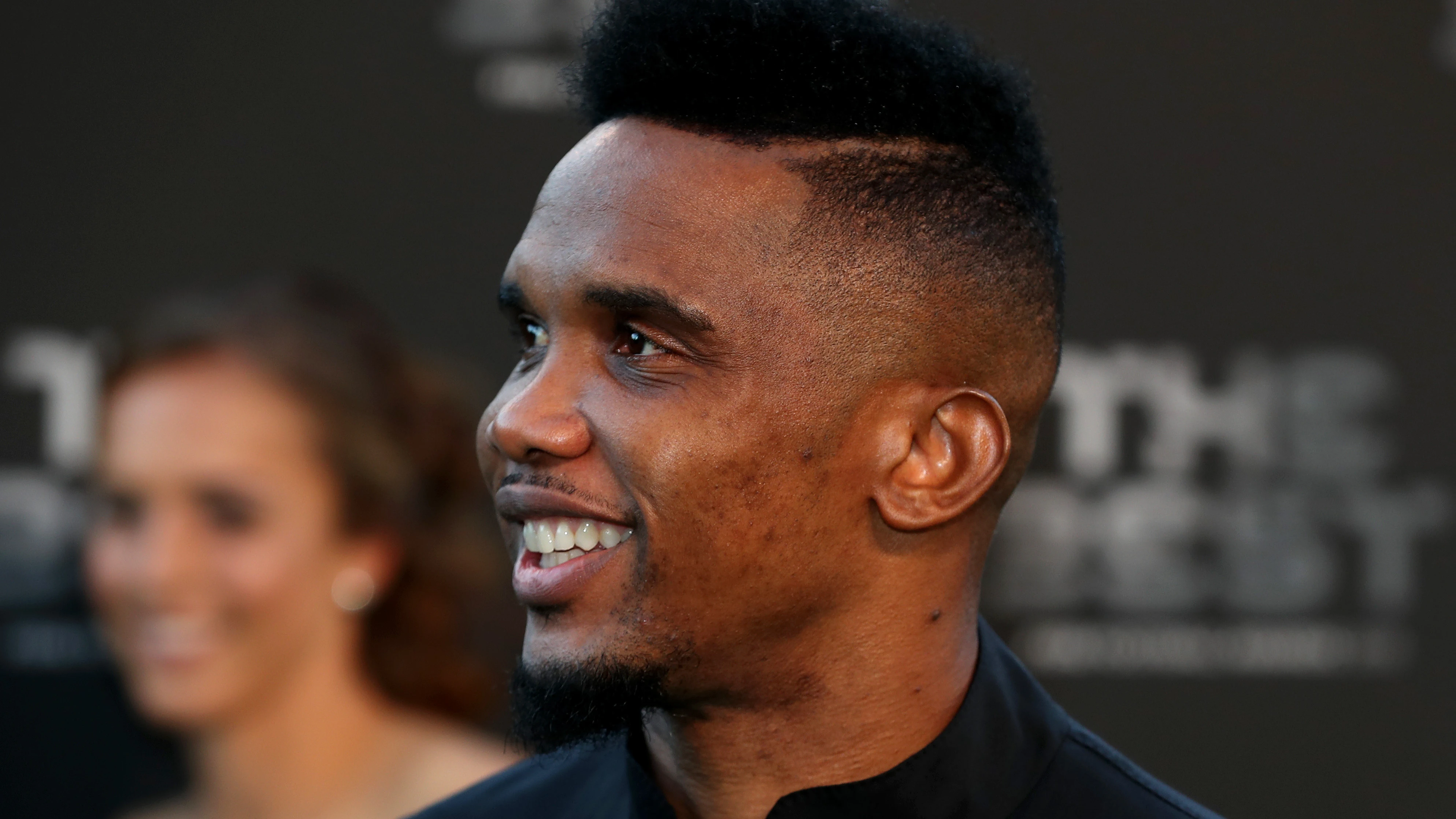 Eto'o, en la gala de los premios 'The Best'