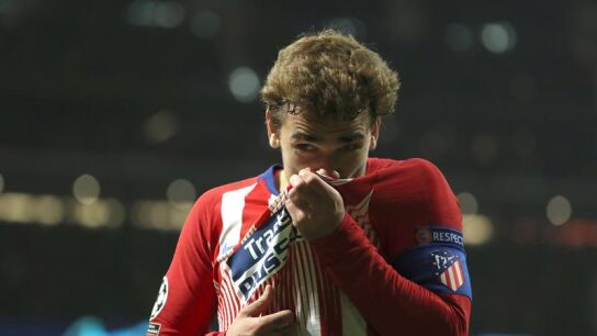 Antoine Griezmann, atacante del Atl&eacute;tico de Madrid.