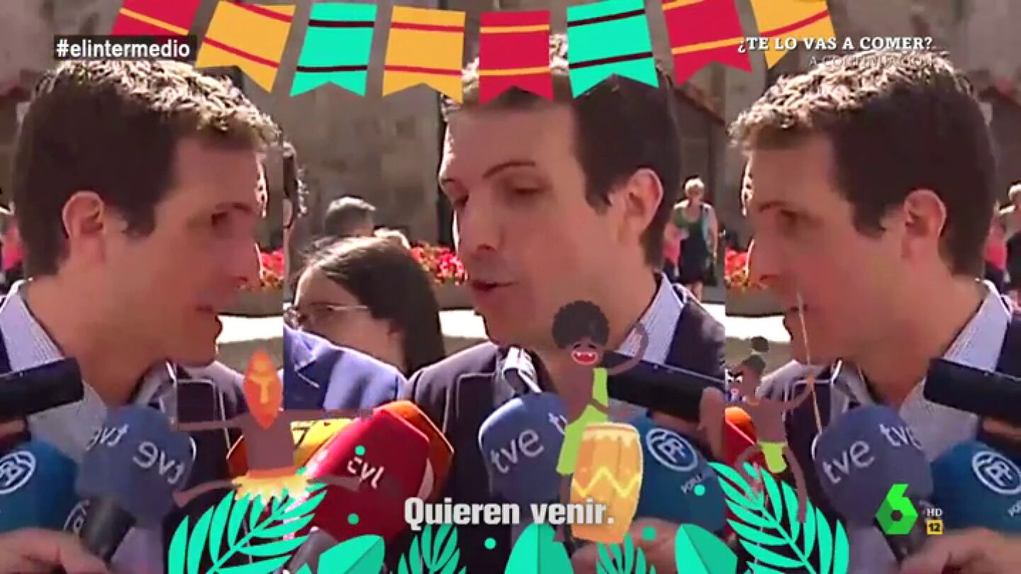 "Hay 50 millones de inmigrantes africanos que quieren venir a Europa. Mejor que no": el hit de Casado y sus cifras sobre la migraci&oacute;n