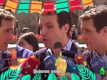 "Hay 50 millones de inmigrantes africanos que quieren venir a Europa. Mejor que no": el hit de Casado y sus cifras sobre la migración "Hay 50 millones de inmigrantes africanos que quieren venir a Europa. Mejor que no": el hit de Casado y sus cifras sobre la migración