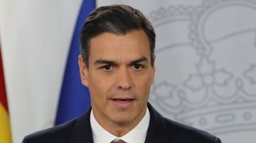 El presidente del Gobierno, Pedro Sánchez