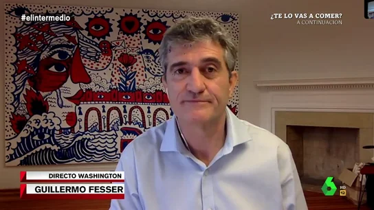 Fesser analiza los resultados de las legislativas en EEUU: "Están saliendo las caras de la nueva América. Los jóvenes se empieza a enganchar" Fesser analiza los resultados de las legislativas en EEUU: "Están saliendo las caras de la nueva América. Los jóvenes se empieza a enganchar"