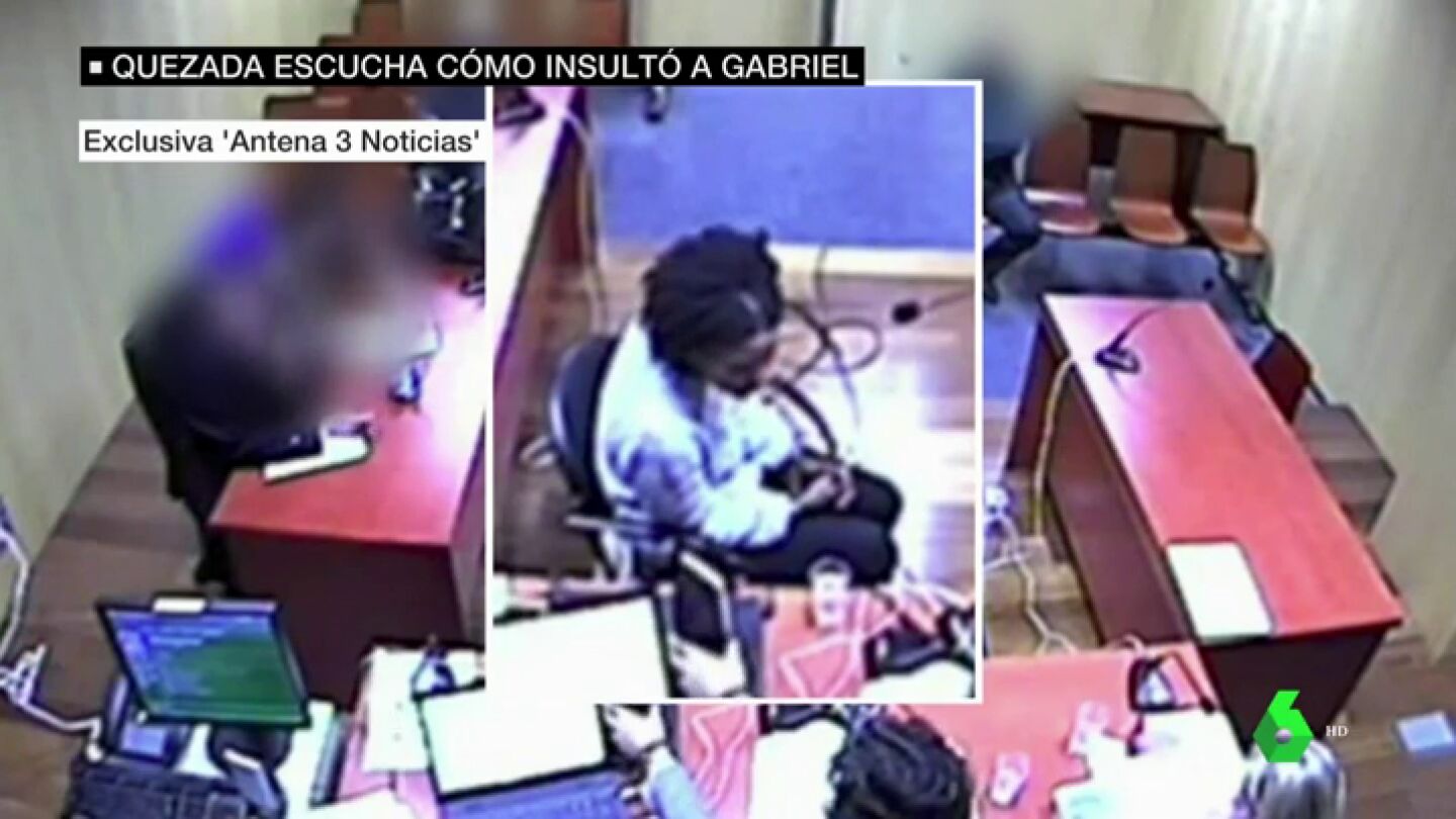 Ana Julia Quezada en el juicio