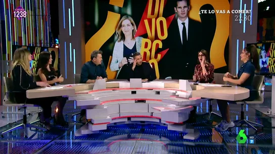 El plató de Zapeando El plató de Zapeando