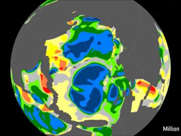 Un satélite muerto descubre masa continental debajo de la Antártida Oriental Un satélite muerto descubre masa continental debajo de la Antártida Oriental