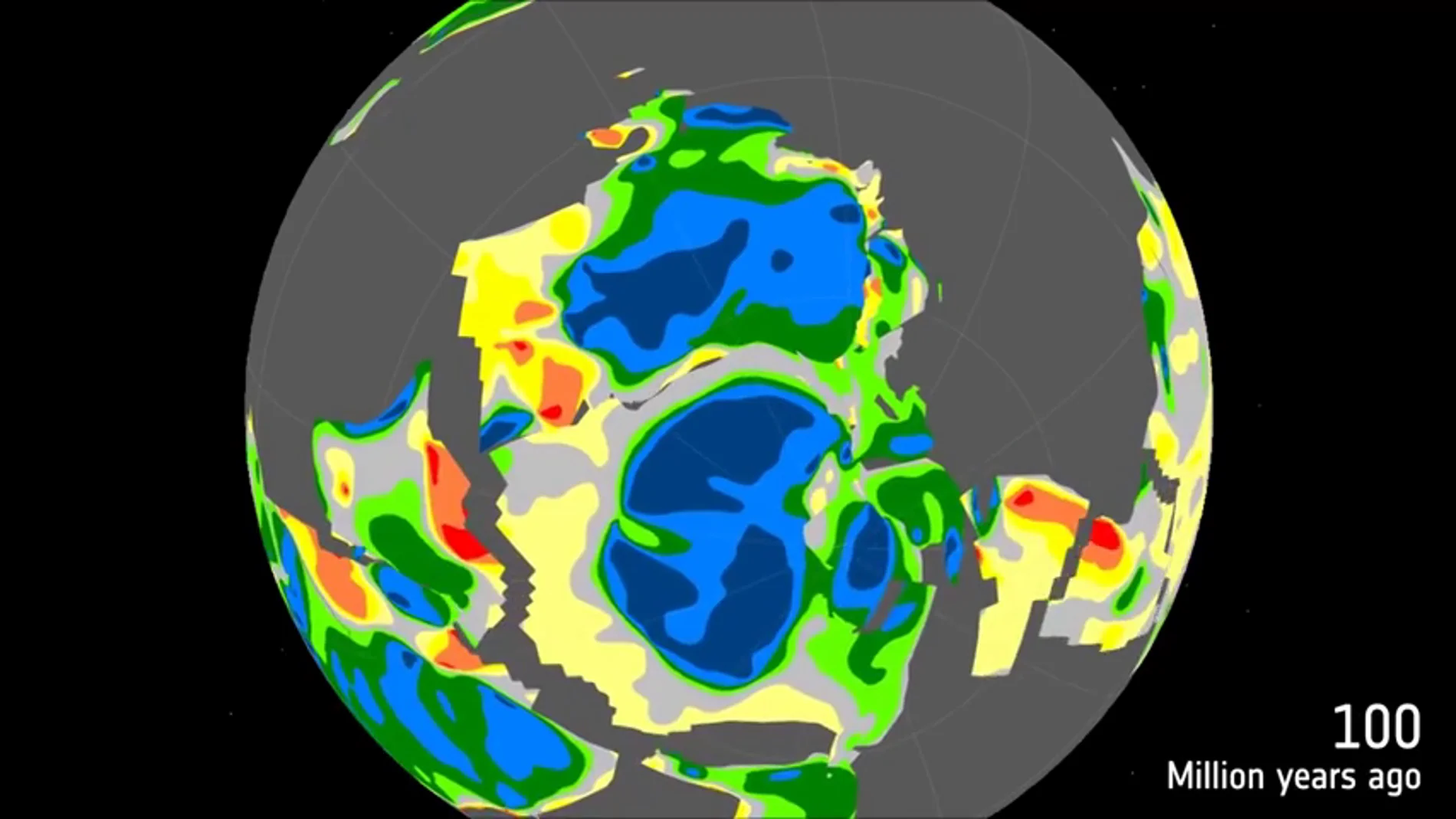 Un satélite muerto descubre masa continental debajo de la Antártida Oriental