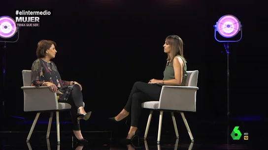 Rosalía Arteaga: "La violencia de género se combate con educación porque es la que te da la fuerza para denunciar y para tener la autonomía económica" Rosalía Arteaga: "La violencia de género se combate con educación porque es la que te da la fuerza para denunciar y para tener la autonomía económica"