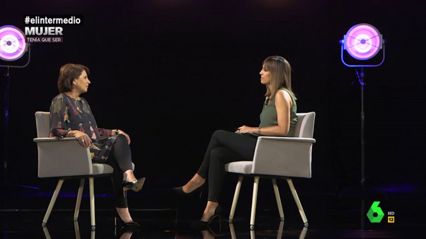 Rosal&iacute;a Arteaga: "La violencia de g&eacute;nero se combate con educaci&oacute;n porque es la que te da la fuerza para denunciar y para tener la autonom&iacute;a econ&oacute;mica"