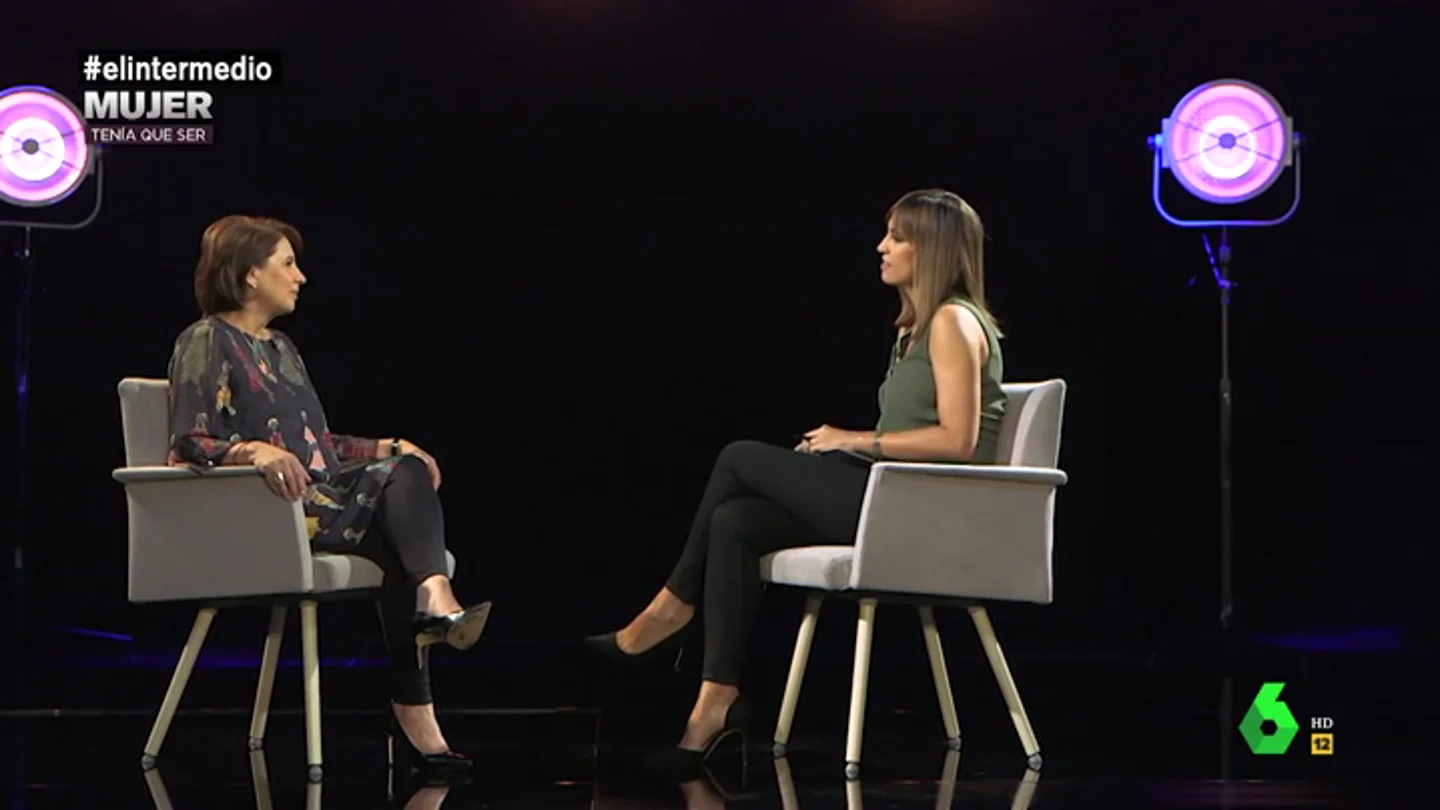 Rosalía Arteaga: "La violencia de género se combate con educación porque es la que te da la fuerza para denunciar y para tener la autonomía económica" Rosalía Arteaga: "La violencia de género se combate con educación porque es la que te da la fuerza para denunciar y para tener la autonomía económica"