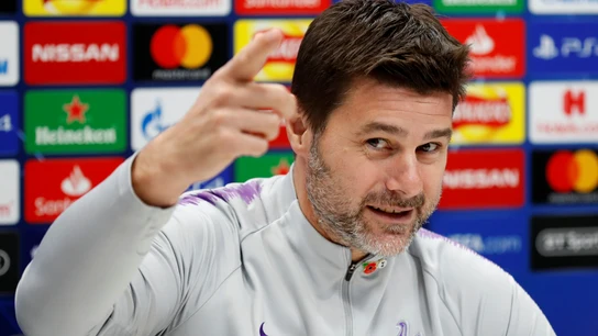 Pochettino habla ante los medios de comunicación Pochettino habla ante los medios de comunicación