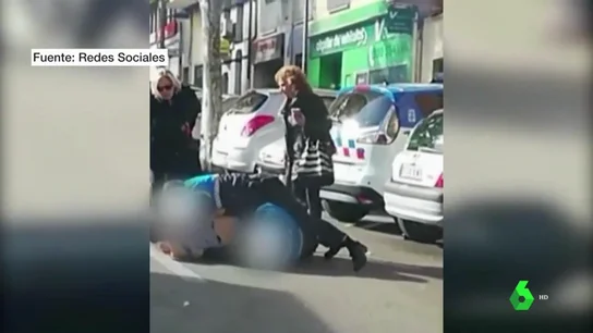 Un joven golpea su pareja menor de edad y luego agrede a dos agentes Un joven golpea su pareja menor de edad y luego agrede a dos agentes