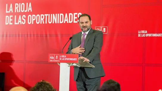 El ministro de Fomento, José Luis Ábalos El ministro de Fomento, José Luis Ábalos