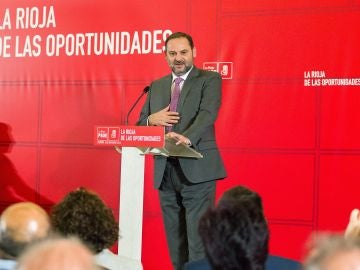 El ministro de Fomento, José Luis Ábalos El ministro de Fomento, José Luis Ábalos