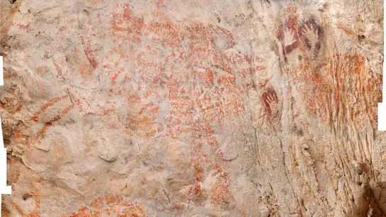 La obra de arte figurativo más antigua que se conoce La obra de arte figurativo más antigua que se conoce