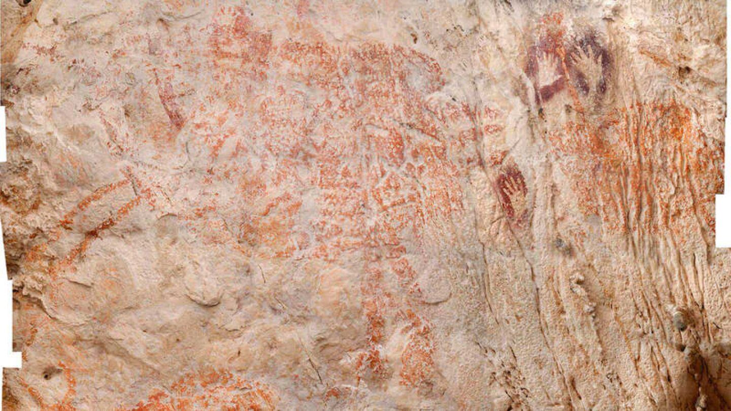 La obra de arte figurativo m&aacute;s antigua que se conoce