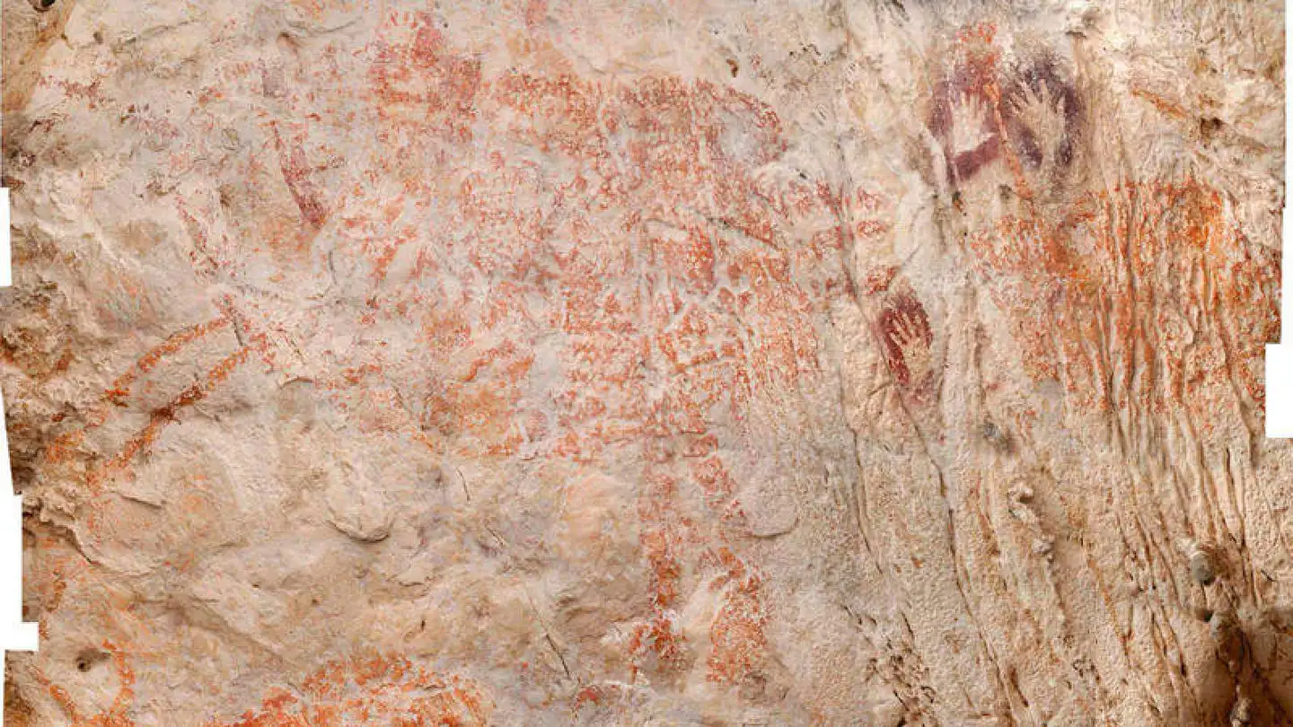 La obra de arte figurativo más antigua que se conoce La obra de arte figurativo más antigua que se conoce