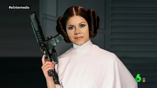 Wyoming se despide de Cospedal en El Intermedio: "Se ha ido una de las grandes, la princesa Leia de nuestro universo" Wyoming se despide de Cospedal en El Intermedio: "Se ha ido una de las grandes, la princesa Leia de nuestro universo"