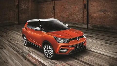 Ssangyong Tivoli XLV Ssangyong Tivoli XLV